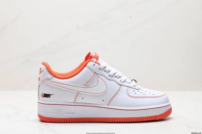 公司级nike Air Force 1 Low 07 原楦头原纸板 打造纯正低帮空军版型 专注外贸渠道 全掌内置蜂窝气垫 原盒配件 原厂中底钢印、拉帮完美 官方