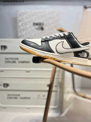 Nk Dunk Low Cdg联名 三方联名 Sb低帮休闲板鞋 #美国著名户外品牌与日本东京设计师川久保玲Cdg联合打造街头滑板鞋，有北面雪山简约的风格，还有C