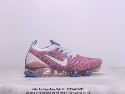 真标nike Air Vapormax Flyknit 3耐克全掌大气垫透气跑步鞋 货号:Cw5643- xm0822Q813