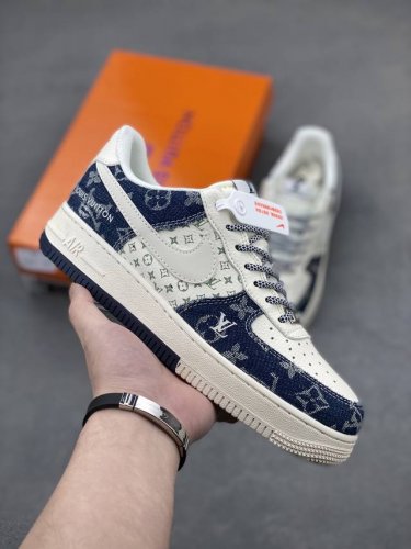 海外限量发售！公司级Nike Air Force 1 '07 Low 空军一号 低帮 运动鞋 休闲鞋 折边针车 工艺难度大 原楦头原纸板 原装鞋盒 定制五金配件