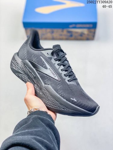 公司级Brooks布鲁克斯Hyperion Max 烈风2 减震竞速马拉松专业跑鞋 货号:110434 1D 443 尺码:40-45 编码：02Jyy309A