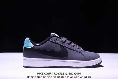 公司级耐克nike Court Royale 运动鞋低帮小白鞋轻便休闲鞋板鞋 货号:833585 010 Size:36 36.5 37.5 38 38.5 3 - 点击图像关闭