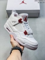 air Jordan 4 Retro Aj4 乔4 迈克尔 乔丹Aj4代中帮复古休闲运动文化篮球鞋 鞋舌处标志不同于以往的 Air Jordan 4，在经典的