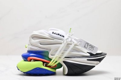 公司级balmain巴尔曼 Unicorn 生活休闲老爹鞋 一个非常全面之尊贵时尚生活品牌，香港，美国，等大时尚博主及明星的同款。 尺码:35-46 id:Ff