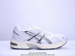 Asics Gel-1 亚瑟士运动跑步鞋 1A256-113 尺码：35～45 环保太空合成革配合透气网眼布鞋面材质 中底3D可视GEL缓震胶效果 升级EVA全