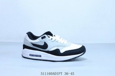 耐克 Max波浪 Airmax1Og 小气垫 初代复古气垫百搭休闲运动慢跑鞋 511160Adipt 36-45