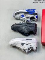公司级Nike Air Max 90 初代复古气垫百搭休闲运动慢跑鞋复古小气垫史上第一双可视气垫跑鞋 凭借着 Air Max 气垫带来的舒适脚感和鞋面面料上的不
