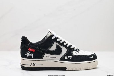 公司级nike Air Force 1‘07 原楦头原纸板 打造纯正低帮空军版型 专注外贸渠道 全掌内置蜂窝气垫 原盒配件 原厂中底钢印、拉帮完美 货号:Sj6