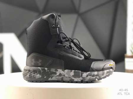 220 安德玛 Ua X Project Rock Delta 无缝构造，透气的网眼布面料，轻质而结实,反光细节设计有助提升弱光环境下的可视度,注塑后跟承托杯， - 点击图像关闭