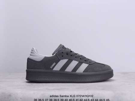 Adidas Samba Xlg 百搭单品 舒适百搭 潮流增高低帮板鞋 全新的设计samba Xig 配置全新的渐变adidas鞋盒 加大加厚的鞋型设计 妥妥的 - 点击图像关闭