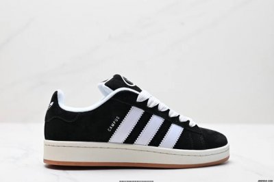 公司级阿迪达斯Adidas Originals Campus 00S学院系列 面包风经典复古低帮百搭休闲运动板鞋 货号:Gy9473 尺码:36 36.5 37