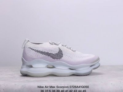 Nike Air Max Scorpion 次世代气垫 搭载全掌长气垫的新鞋款，而这样的配置，会带来过去所有 Air Max 鞋款所没有的穿著体验；除了中底外鞋