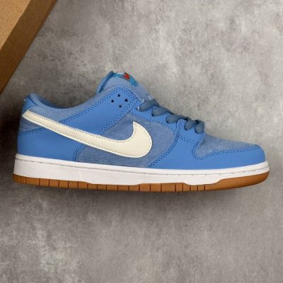 本地 核心私 公司级耐克Nike Dunk Low Pro Iso系列扣篮系列 复古低帮休闲运动滑板板鞋 采用脚感柔软舒适Zoomair气垫 有效吸收滑板等极限