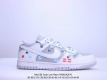 耐克Nike SB Dunk Low Retro 扣篮系列 复古低帮休闲运动滑板板鞋 采用脚感柔软舒适ZoomAir气垫 有效吸收滑板等极限运动在落地时带来的冲