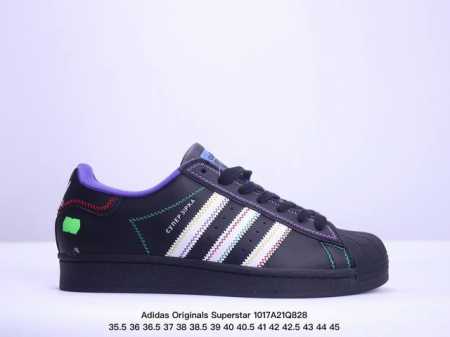 Adidas Originals Superstar 经典贝壳头官网同步 实拍首发渠道正品订单 诠释市场最高工艺水平区别市面普通真标版本，进出专柜无压力 货号： - 点击图像关闭