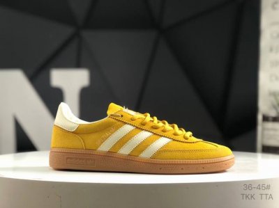 阿迪达斯 三叶草Adidas Originals Samba Vegan Og”Spd”桑巴舞系列绅士德训足球风百搭低帮休闲运动板鞋 货号:If7088 出门前