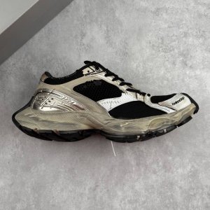 本地 核心私 Ok版 法国高端奢侈品牌-巴黎世家Balenciaga Stapler Low Sneakers 订书机系列14代低帮复古阔型底姥爹风增高潮流百搭