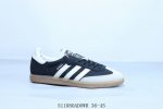 阿迪达斯三叶草Adidas Originals Samba Vegan Og Spd 桑巴舞系列绅士德训足球风百搭低帮休闲运动板鞋 货号 Ie5836 5110