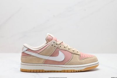 公司级耐克Nike Dunk Low 扣篮系列 复古低帮休闲运动滑板板鞋 采用脚感柔软舒适Zoomair气垫 有效吸收滑板等极限运动在落地时带来的冲击力 为街头
