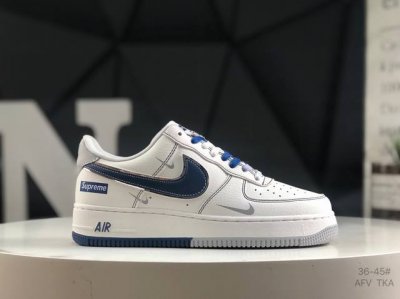 公司级带半码 耐克 Nike Air Force 1 Low 空军 一号低帮运动休闲板鞋 原楦头原纸板 打造纯正空军版型 专注外贸渠道 全掌内置蜂窝气垫 原盒配