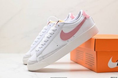 真标Nike Blazer Mid‘77 经典百搭低帮开拓者休闲运动板鞋 货号:Dc4769-101 尺码:36 36.5 37.5 38 38.5 39 40