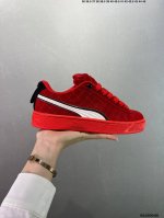 Ferrari X puma Suede Xl复古单品 彪马 防滑耐磨低帮德训板鞋 货号:308798 01 尺码:36 37 37.5 38 38.5 39