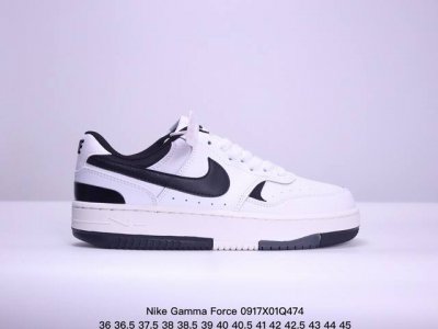 Nike Gamma Force 厚底机能结构风百搭运动板鞋 Fq8877-100 尺码：如图所示 Xm0917Q474
