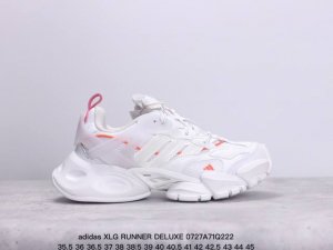 Adidas Xlg Runner Deluxe轻机甲鞋-赛博厚底防滑耐磨 低帮休闲跑步鞋 Xm0727Q222