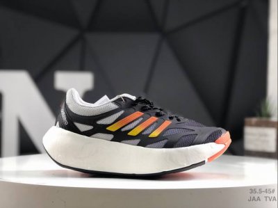 180 公司级Adidas Adizero Aruku 柔软舒适防滑耐磨 阿迪达斯 低帮跑步鞋 货号:Jq5658 尺码:35.5 36 36.5 37 38