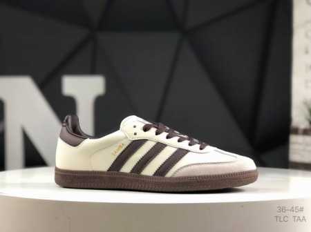 真标带半码 阿迪达斯 Adidas Originals Samba Og 桑巴舞系列绅士德训足球风百搭低帮休闲运动板鞋 货号:Jr 尺码:36 36.5 37 - 点击图像关闭
