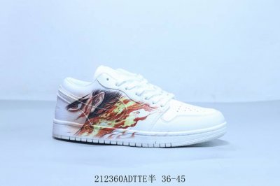 乔丹Air Jordan 1 Low Aj1 乔1低帮复古文化休闲运动篮球鞋 哪吒 212360Adtte半 36-45