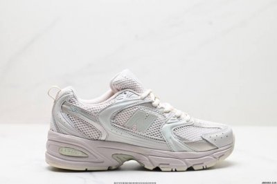 真标New Balance Mr530系列复古老爹风网布跑步休闲运动鞋 货号:Mr530Sg 尺码:36 37 37.5 38 38.5 39.5 40 40.