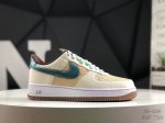 耐克 Nike Air Force 1 07 空军一号低帮百搭休闲运动板鞋 这款鞋的后上片是可以拆卸下来的 但是一旦拆卸就不能退换货了 官方货号 Ib5722-