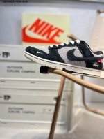 230 Nike Sb Dunk Low“斯图西联名” 周年高端定制 低帮休闲板鞋 定制鞋盒 大厂纯原品质出货 超高清洁度 皮料切割干净无任何毛边 细节完美Mm