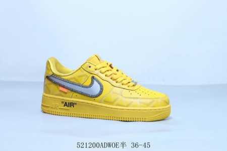 nike Air Force 1 Af1耐克 空军一号休闲板鞋 Lv 货号 Yn-769833 521 Adwoe半 36-45 - 点击图像关闭