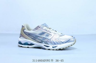 180 亚瑟士 Ascis-Gel-Kayano 14代男女鞋休闲稳定缓冲减震运动跑步鞋 货号 1201A019-105 311480Adywi半 36-45
