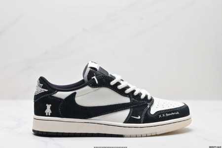 公司级aj1倒勾travis Scott X Air Jordan 1 ” Reverse Mocha “ Aj1乔1 Ts 闪电 联名倒钩 低帮文化篮球鞋 完 - 点击图像关闭