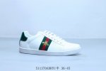 古驰Gucci古驰 Ace Embroidered Low-Top拼色刺绣系列低帮潮流百搭休闲板鞋 511370Adryu半 36-45