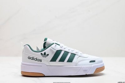 真标Adidas Originals Post Up经典低帮休闲鞋 延续篮球场基因 同时融入摩登气质 含锯齿状三条纹和绒面革鞋头盖 搭载舒适中底 展现传统本色