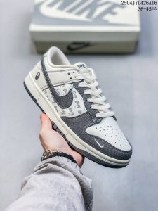 Nk Sb Dunk Low Bape猿人头联名-满天星灰白周年高端定制 低帮休闲板鞋 #高端定制鞋盒 原装头层材料 独家版型蒸餾加工 大厂纯原品质出货 超高清