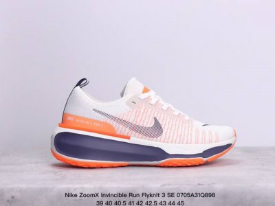 公司级升级原楦原纸版开发#采用外露式flyknit飞织面料鞋面材质#搭载zoomx轻盈泡棉缓震科技中底#防滑缜密块状橡胶外底全新升级改款，耐克nike Zoom