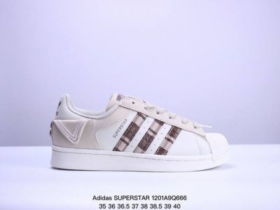 特价男女鞋36-45码 带半码 阿迪达斯adidas Originals Superstar 贝壳头经典百搭休闲运动板鞋 高密度eva发泡软缓震中底拉帮工艺 X