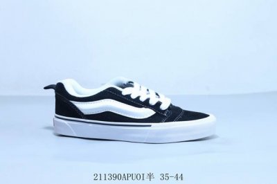 万斯 Vans Knu Skool 百搭休闲防滑减震低帮 板鞋男女同款Vans 面包鞋 211390Apuoi半 35-44