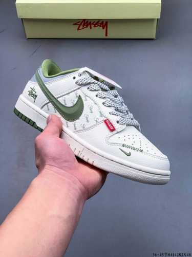 集图 Nike Dunk Sb Low耐克 低帮滑板鞋 纯原生产线！头层带芯片！打造市面Dunk Sb系列标杆！ 全套原厂纸板，原楦头，唯一越南进口贝利皮！一切