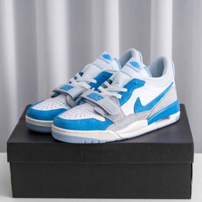 核心私 Nike Air Jordan Legacy 312 Low 乔丹 Aj 312 最强三合一混合版 有着交错结合的设计，它的名字就展现出它所包含的鞋款元
