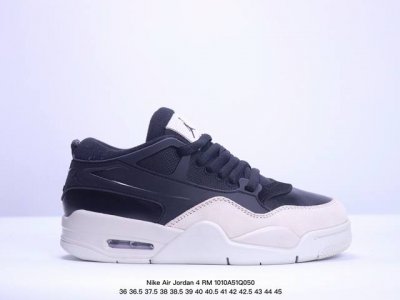 公司级nike Air Jordan 4 Rm 防滑 低帮 复古篮球鞋 橡胶耐磨防滑大底 原档案原楦数据开发 货号:Fq7940-400 尺码:36 36.5