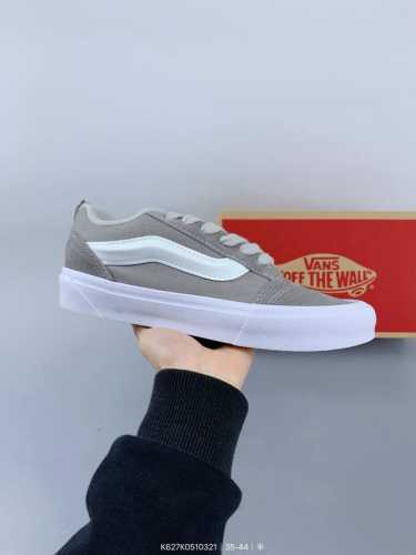 ：130 vans Knu Skool 百搭休闲防滑减震低帮 板鞋男女同款 size：如图 编码：K627K0510321
