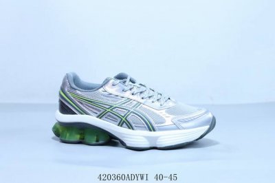 亚瑟士 Asics Gel Kinetic Fluent 轻量缓震休闲运动跑步鞋 货号 1203A591-100 420360Adywi 40-45