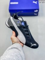180 公司级[玫瑰]Puma Scuderia Ferrari Future Cat Og 皮革网布 原创 防滑 低帮 生活休闲鞋 男女同款 黑红 板鞋不仅添