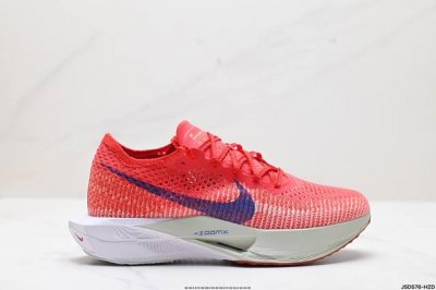 公司级nike Zoomx Vaporfly Next% 3 马拉松 泡棉超轻缓震运动慢跑鞋 采用全新vaporweave科技轻量网织半镂空轻薄透气鞋面#搭载双